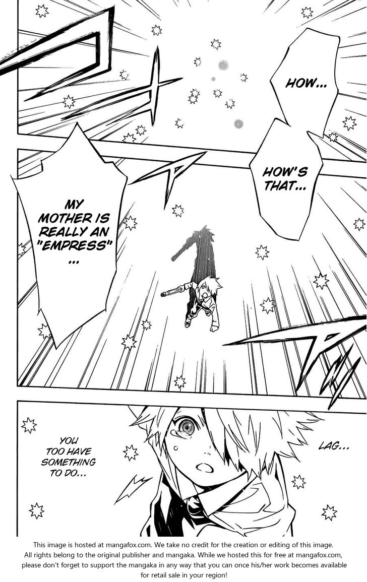 Read Tegami Bachi en Manga Online