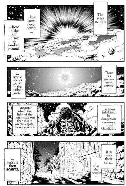 Read Tegami Bachi en Manga Online