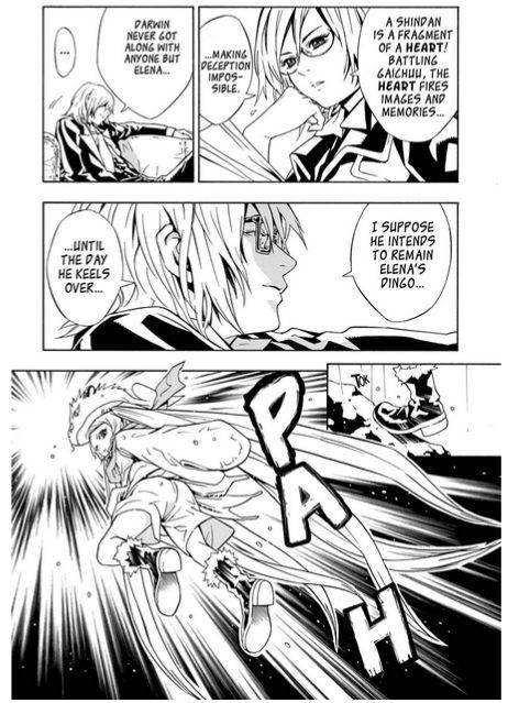 Read Tegami Bachi en Manga Online