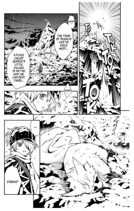 Read Tegami Bachi en Manga Online