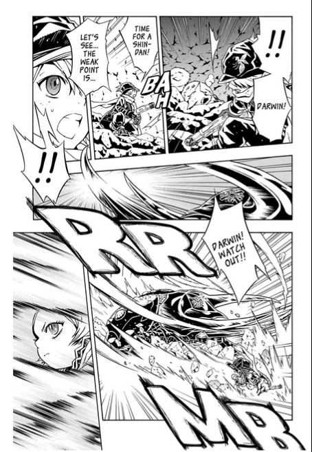 Read Tegami Bachi en Manga Online