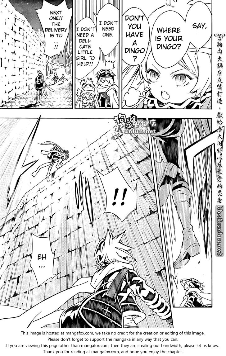 Read Tegami Bachi en Manga Online