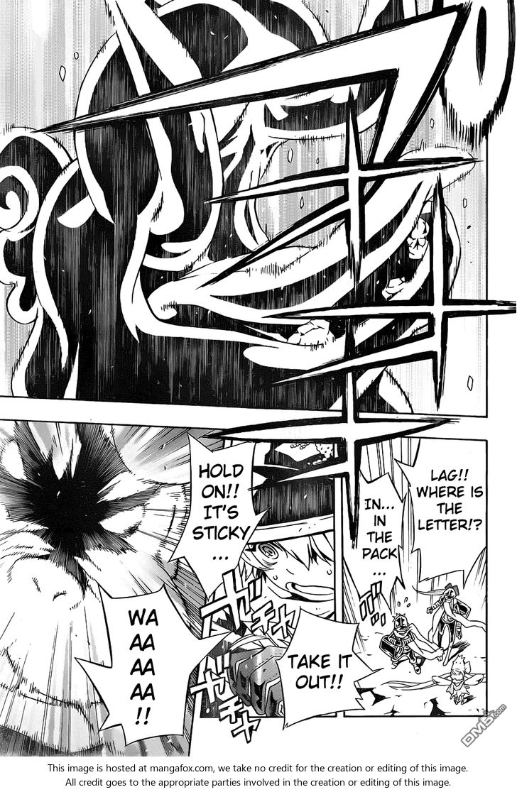 Read Tegami Bachi en Manga Online
