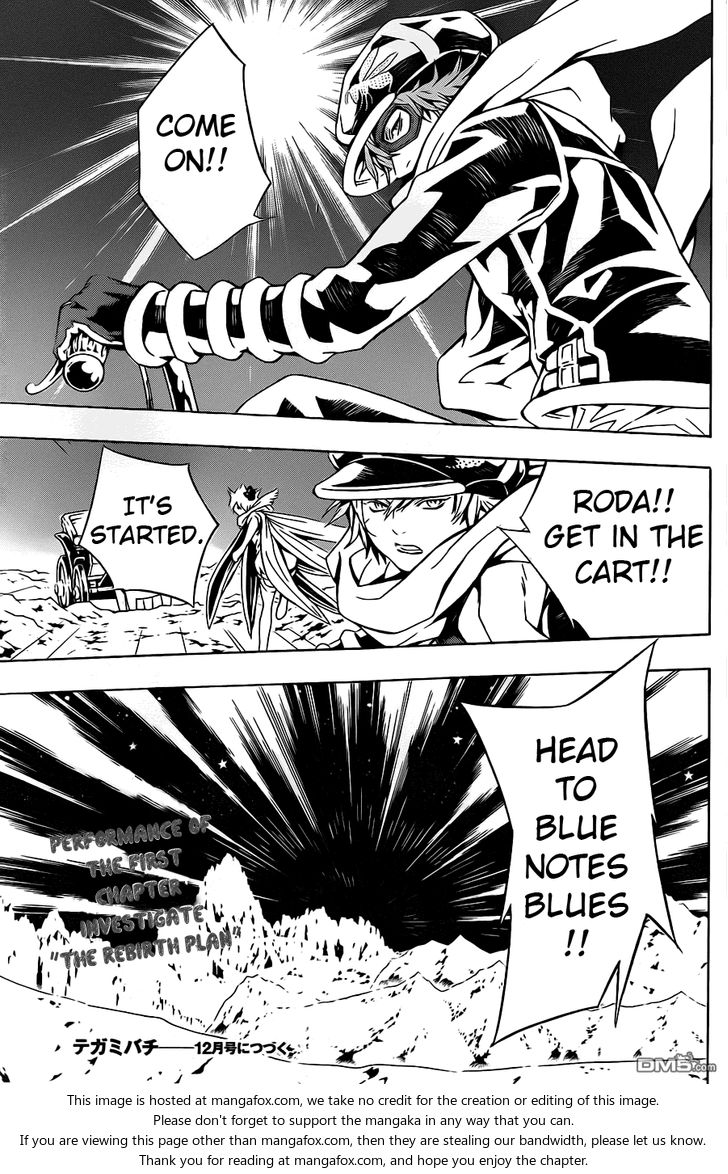 Read Tegami Bachi en Manga Online