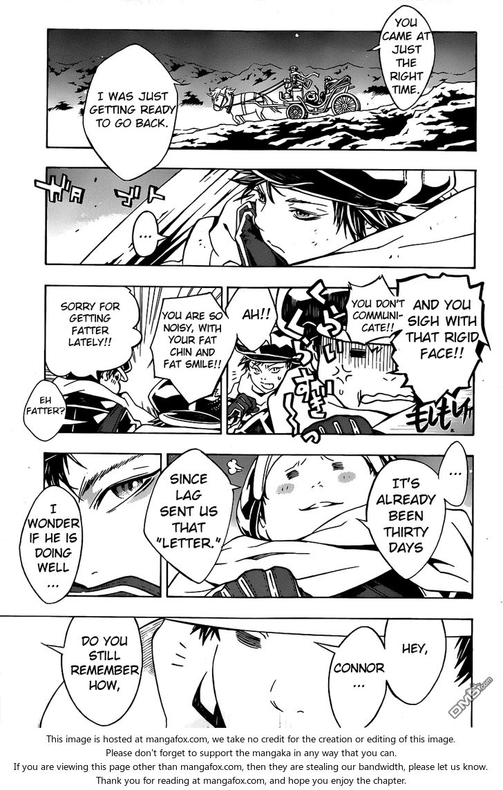 Read Tegami Bachi en Manga Online