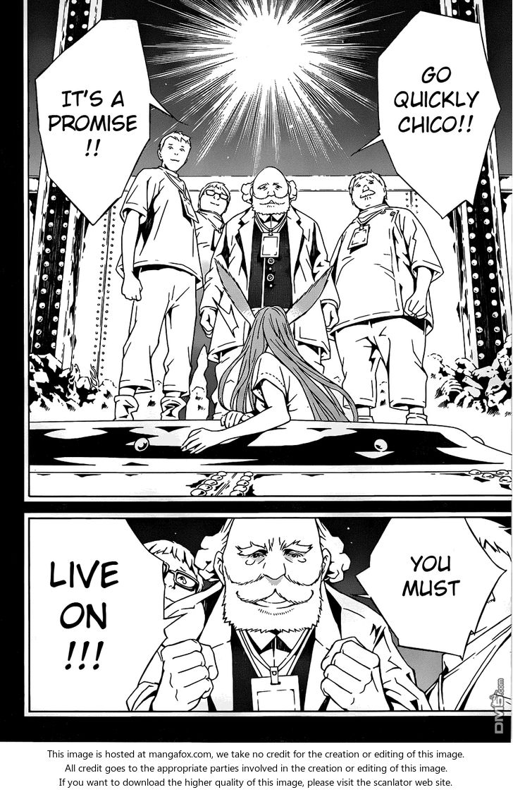 Read Tegami Bachi en Manga Online