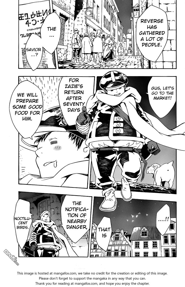 Read Tegami Bachi en Manga Online