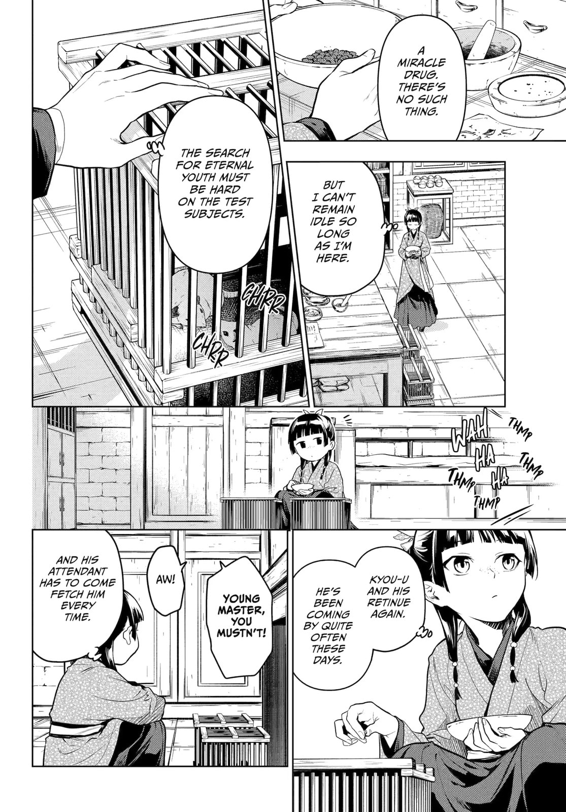 Read The Apothecary Diaries en Manga Online