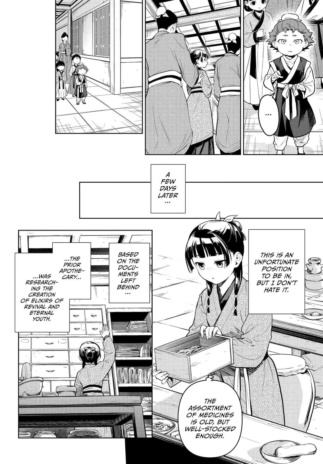 Read The Apothecary Diaries en Manga Online