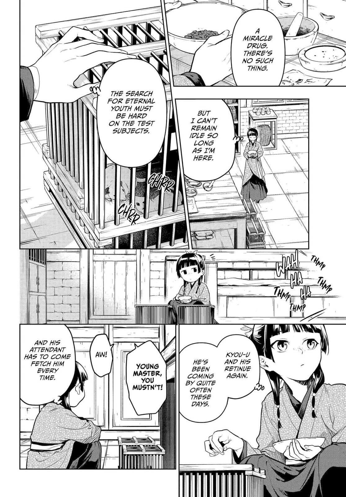 Read The Apothecary Diaries en Manga Online