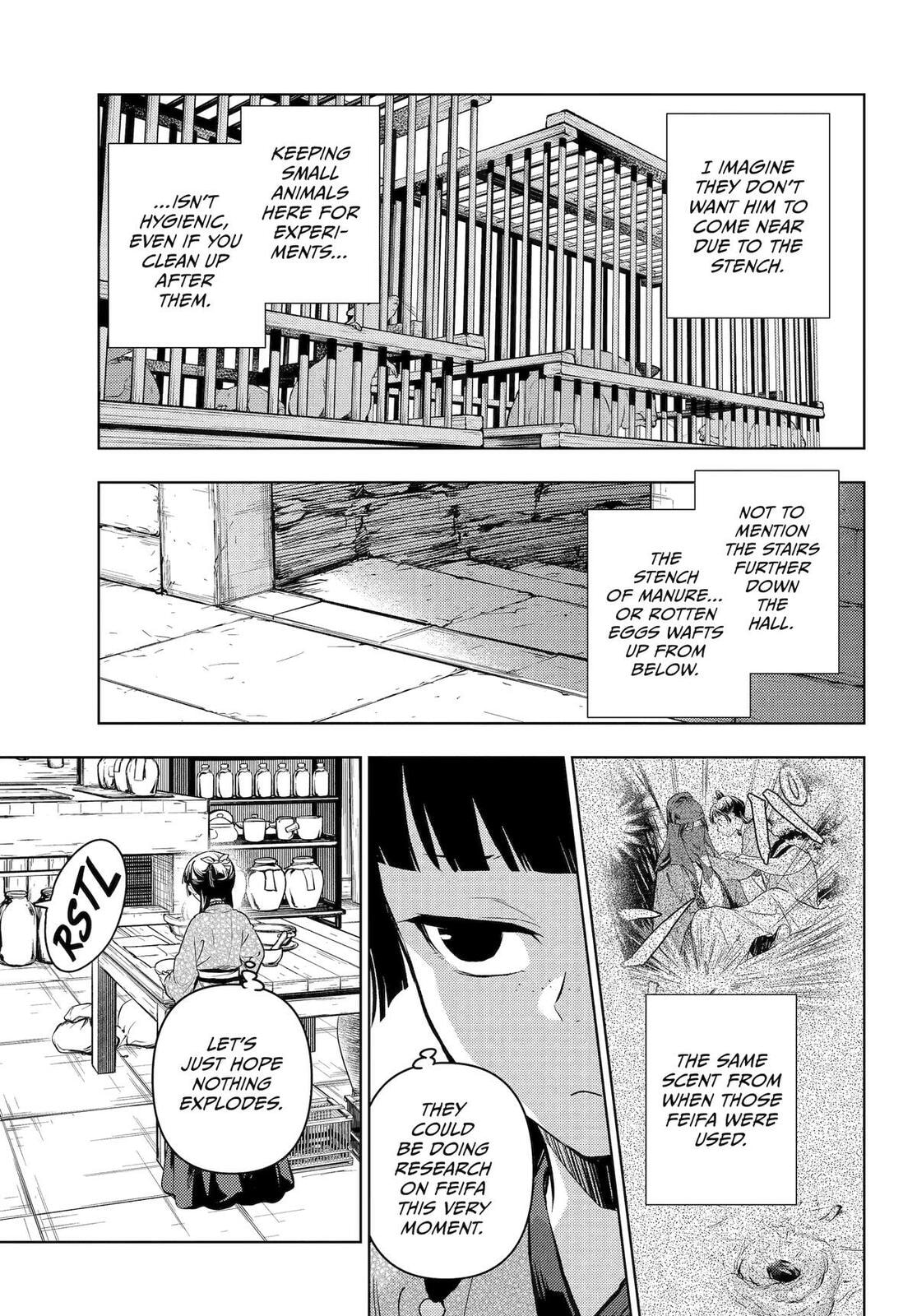 Read The Apothecary Diaries en Manga Online