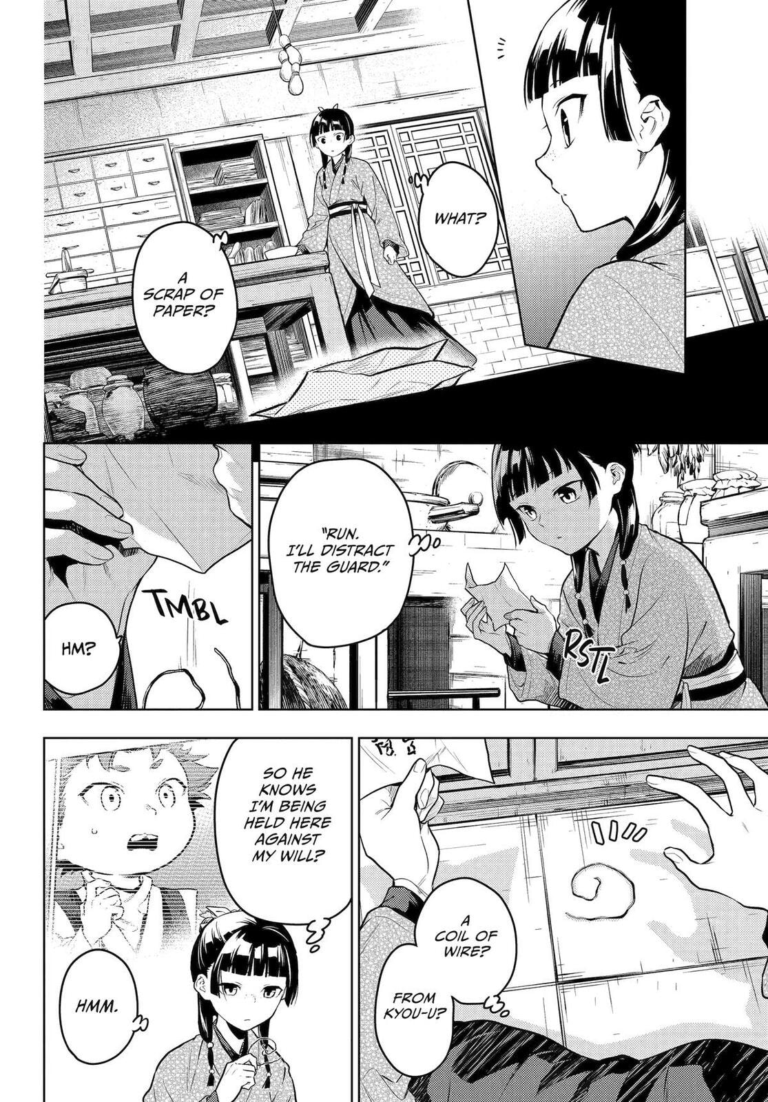Read The Apothecary Diaries en Manga Online