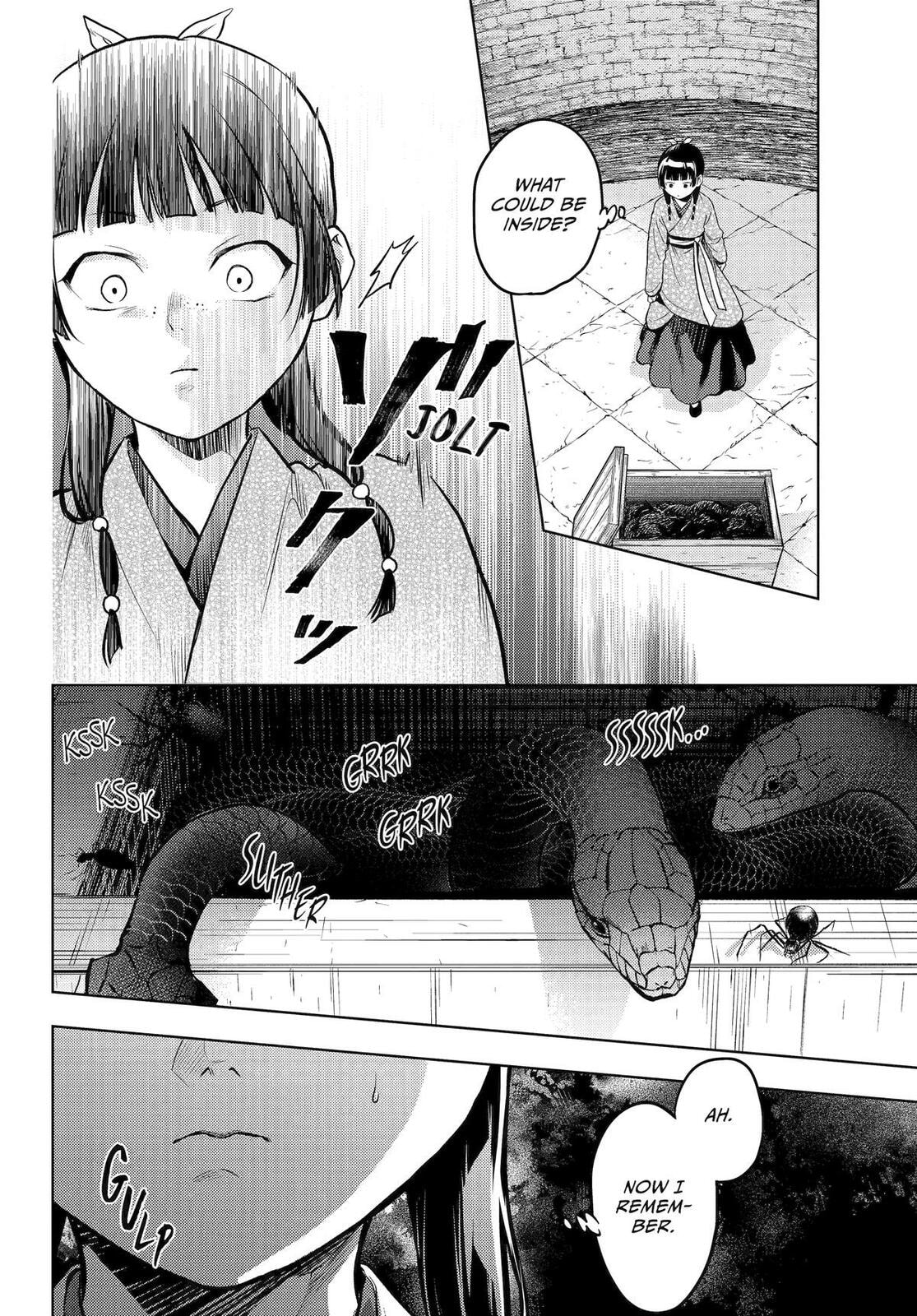 Read The Apothecary Diaries en Manga Online