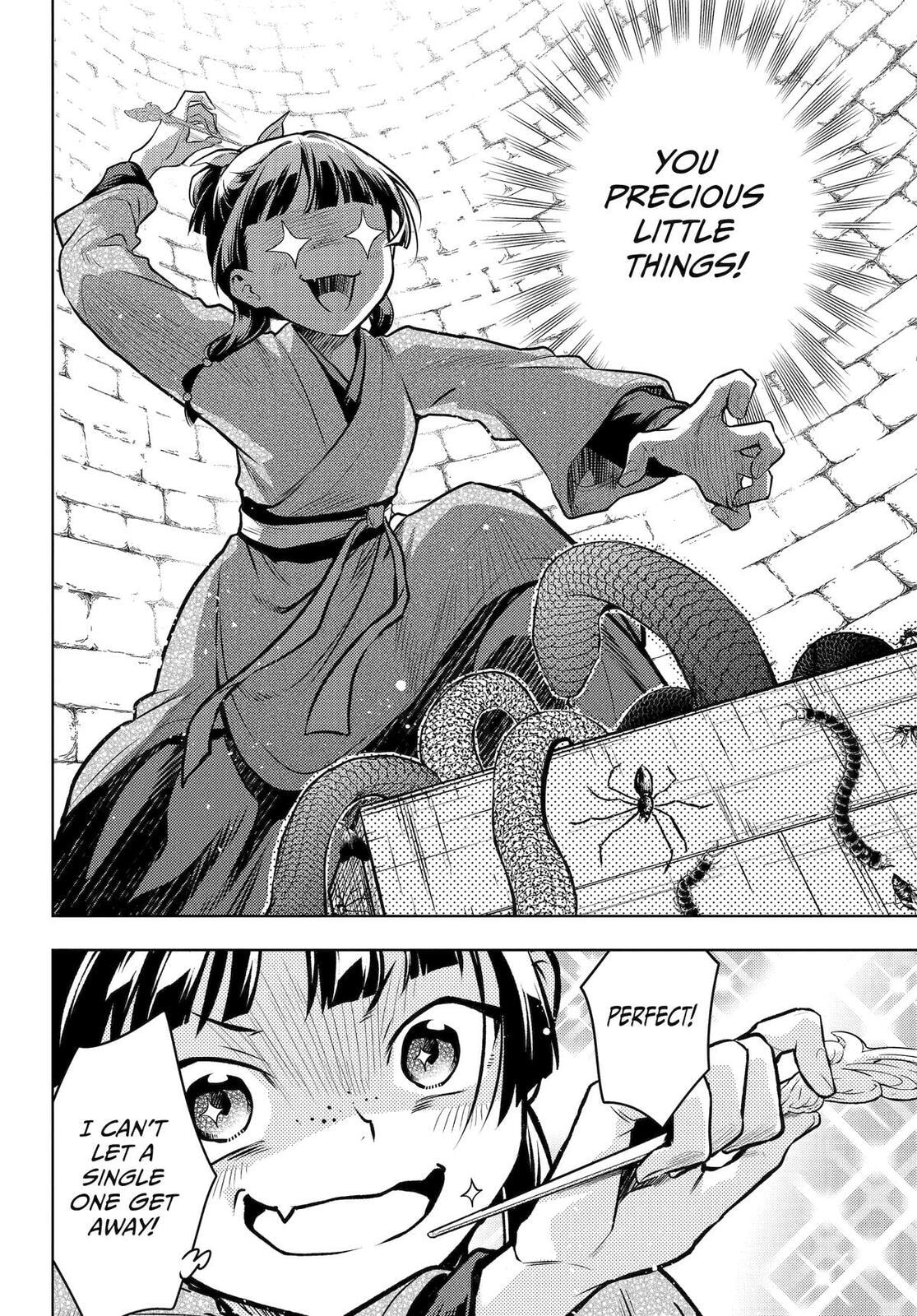Read The Apothecary Diaries en Manga Online