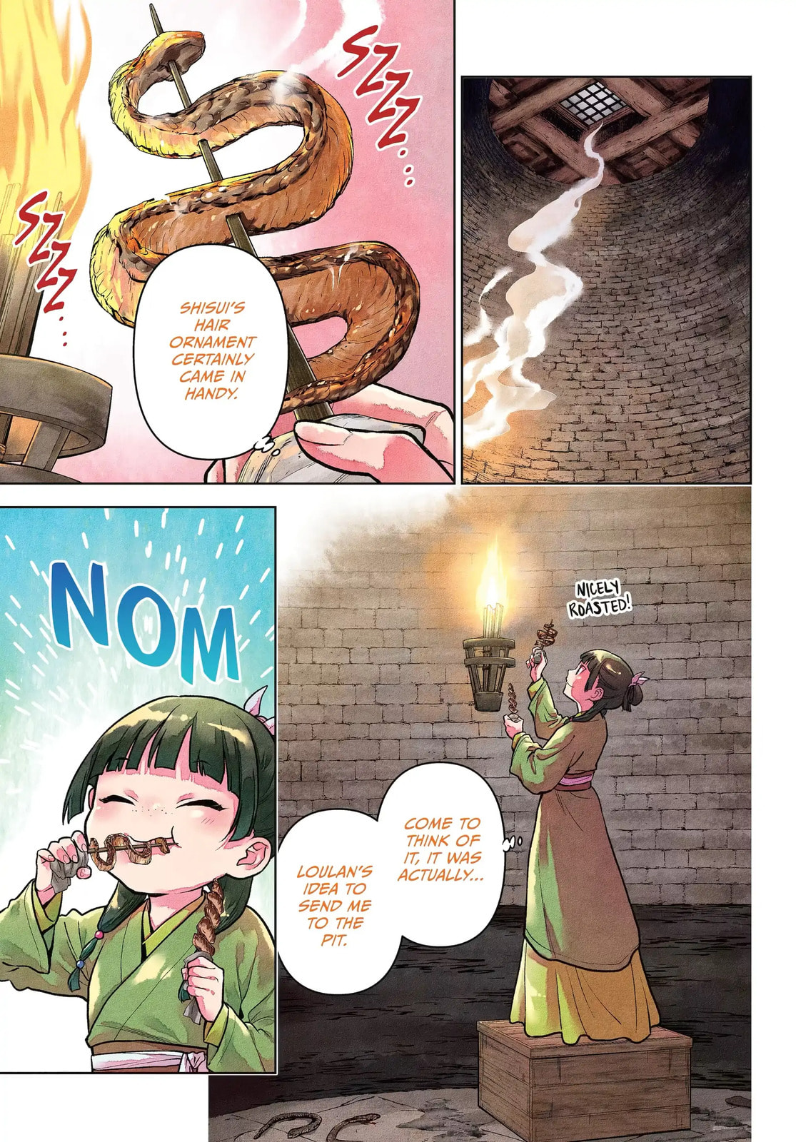 Read The Apothecary Diaries en Manga Online