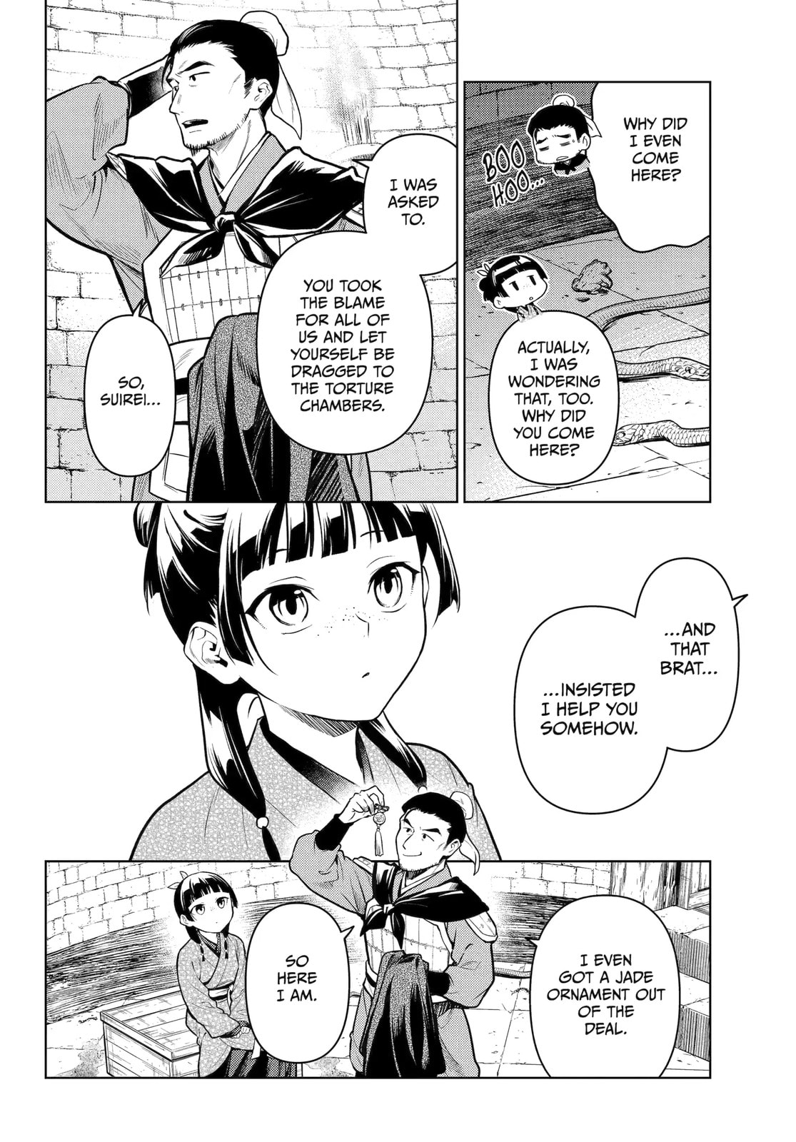 Read The Apothecary Diaries en Manga Online
