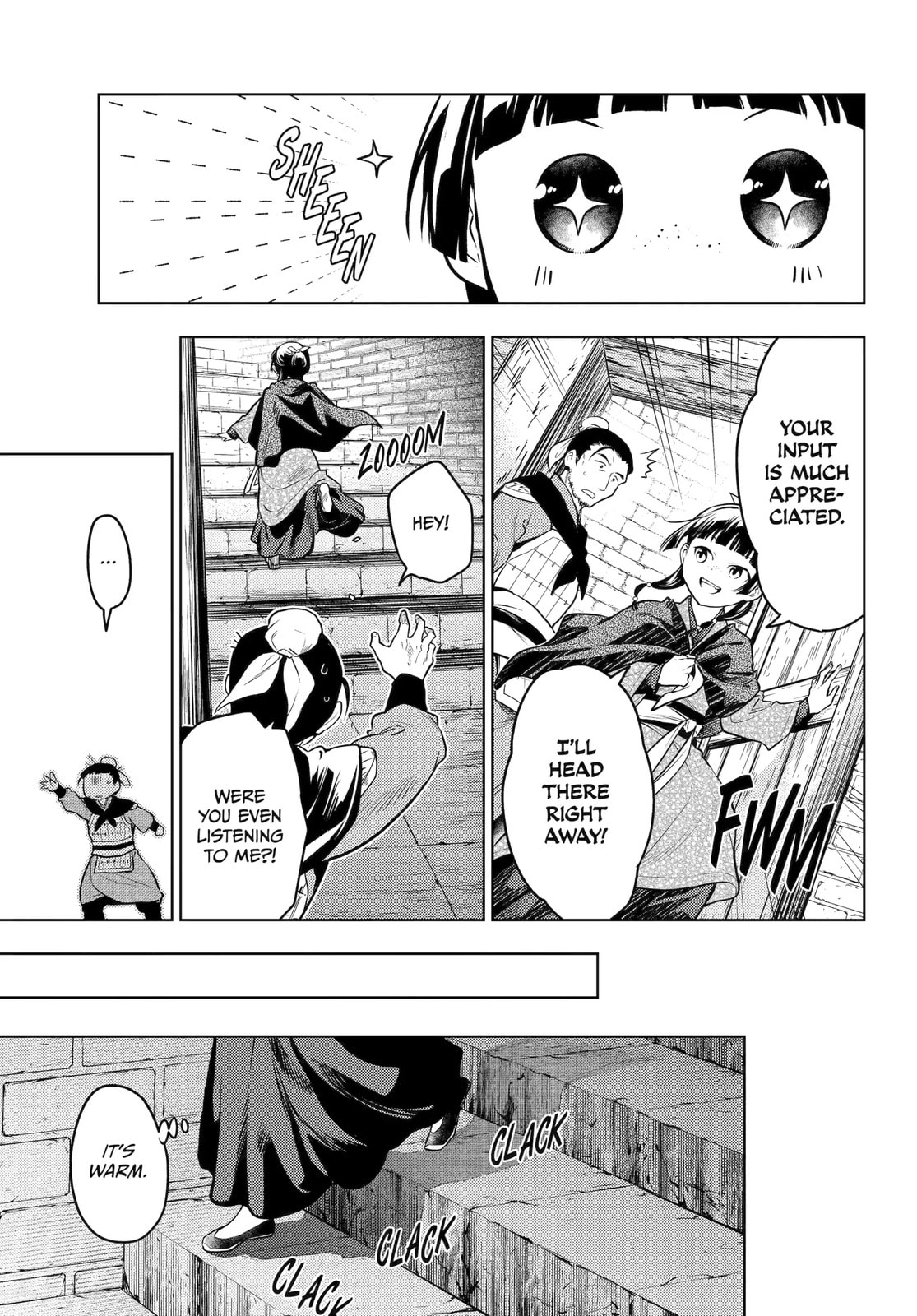 Read The Apothecary Diaries en Manga Online