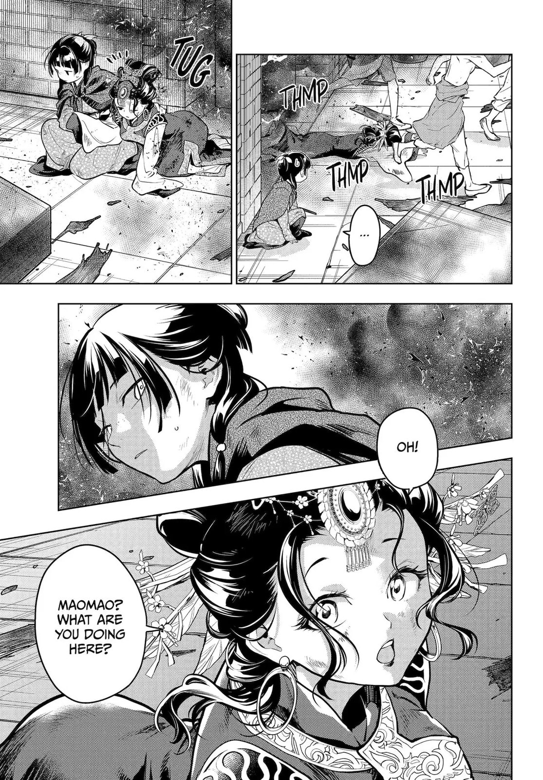 Read The Apothecary Diaries en Manga Online