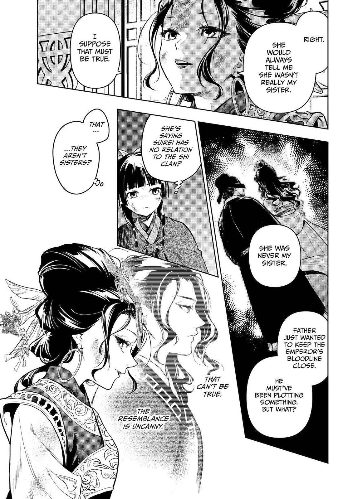 Read The Apothecary Diaries en Manga Online