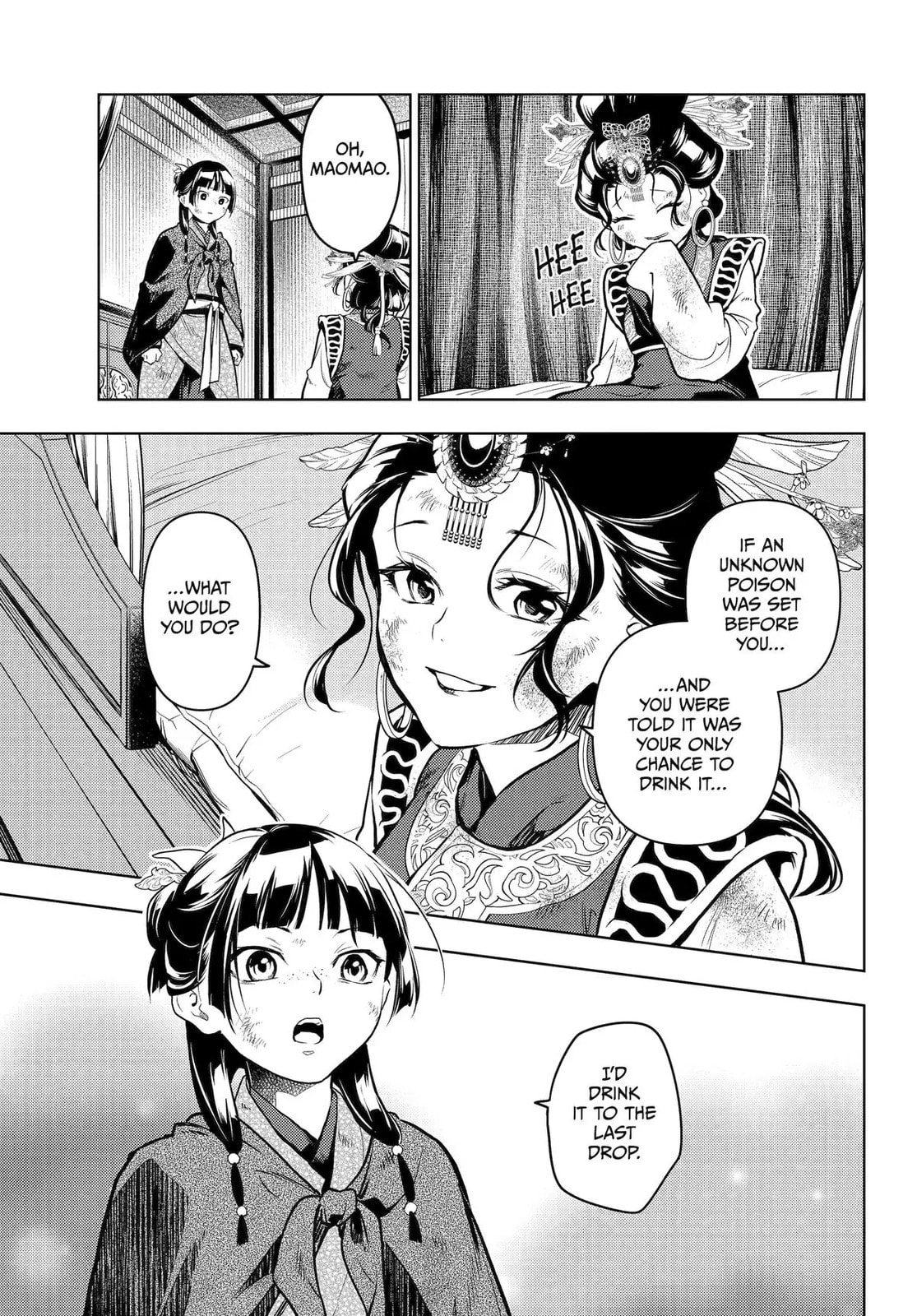 Read The Apothecary Diaries en Manga Online