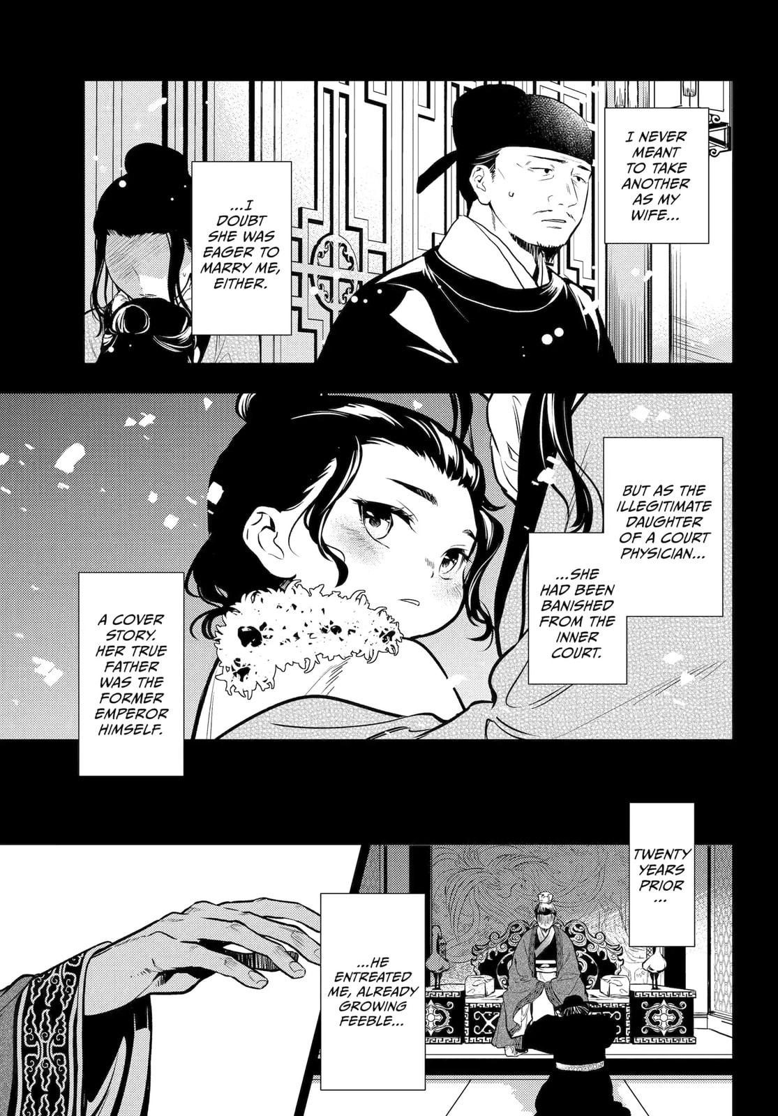 Read The Apothecary Diaries en Manga Online