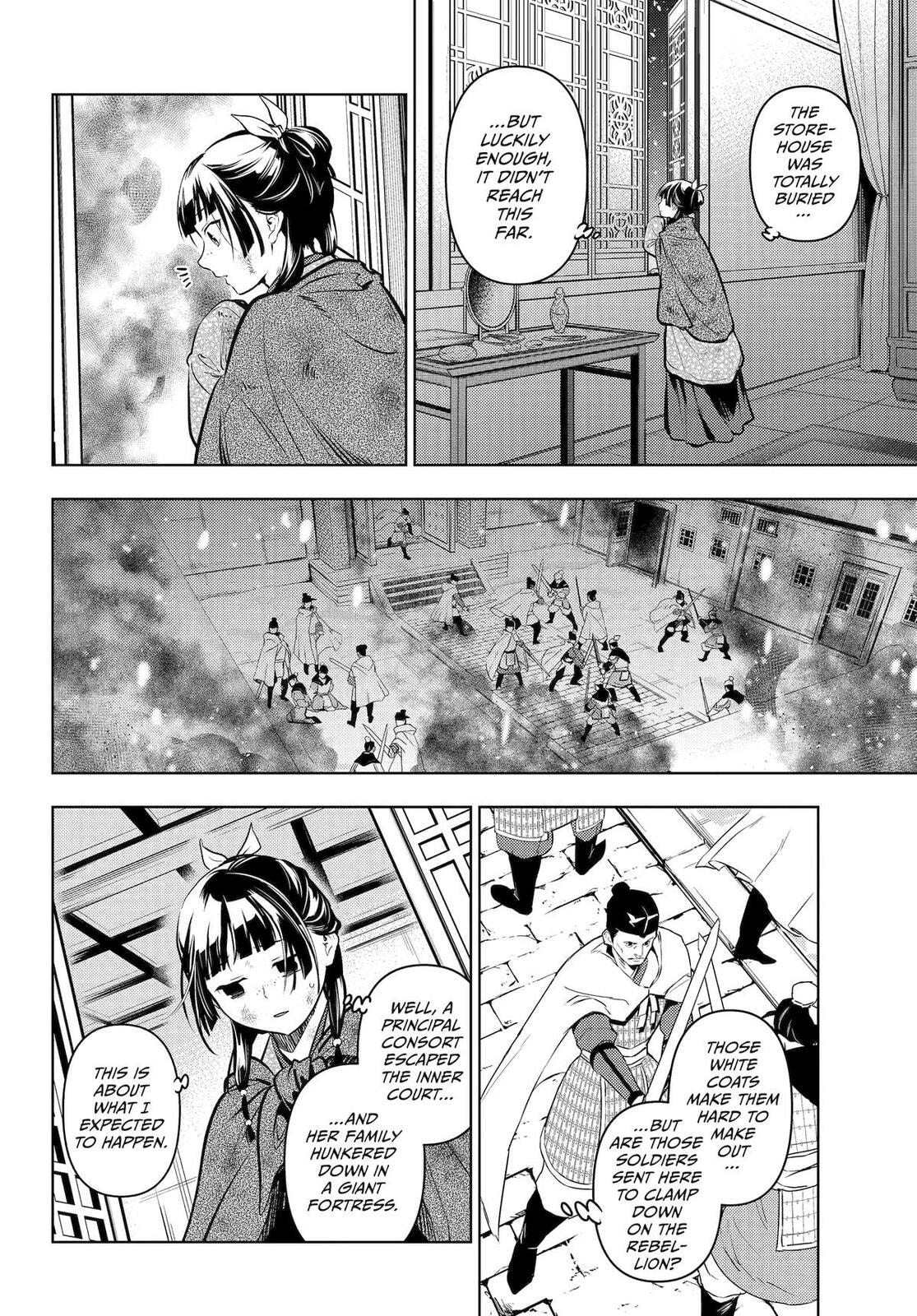 Read The Apothecary Diaries en Manga Online