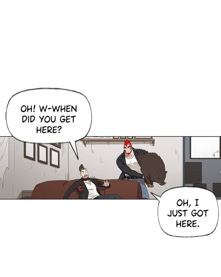 Read The Boxer en Manga Online