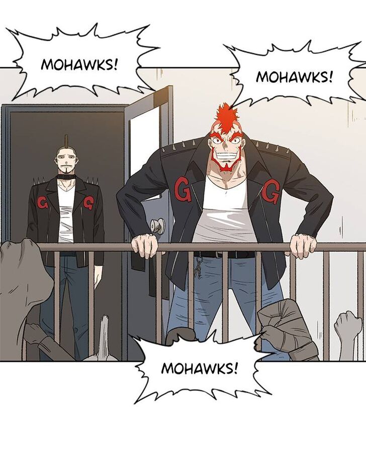 Read The Boxer en Manga Online