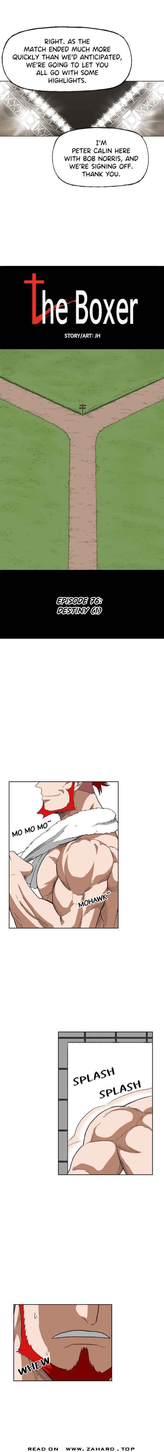 Read The Boxer en Manga Online