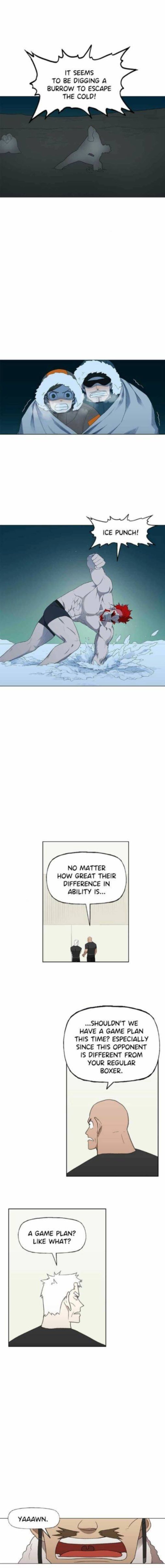 Read The Boxer en Manga Online