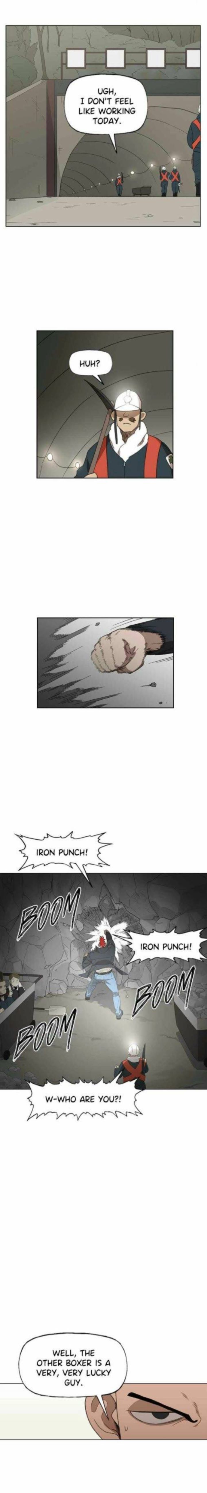 Read The Boxer en Manga Online