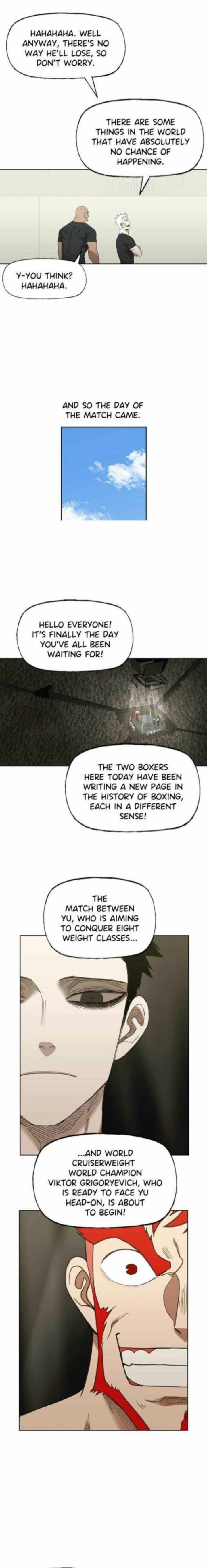Read The Boxer en Manga Online