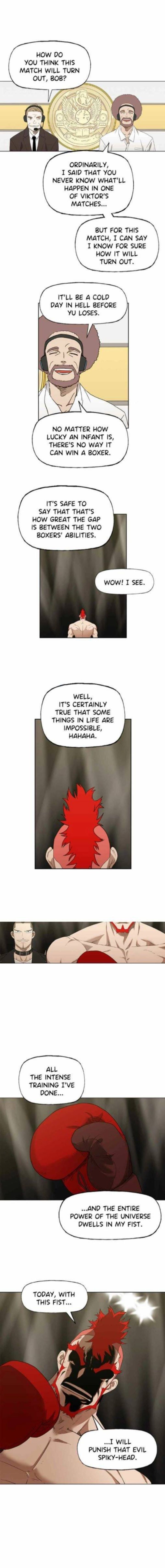 Read The Boxer en Manga Online