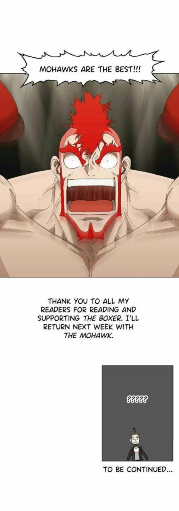 Read The Boxer en Manga Online