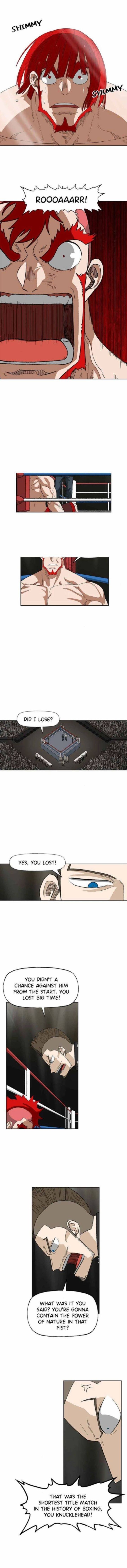 Read The Boxer en Manga Online