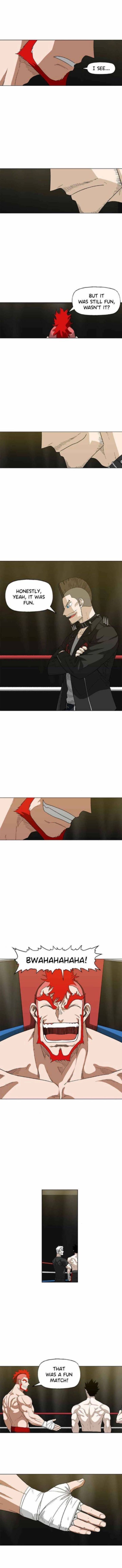 Read The Boxer en Manga Online
