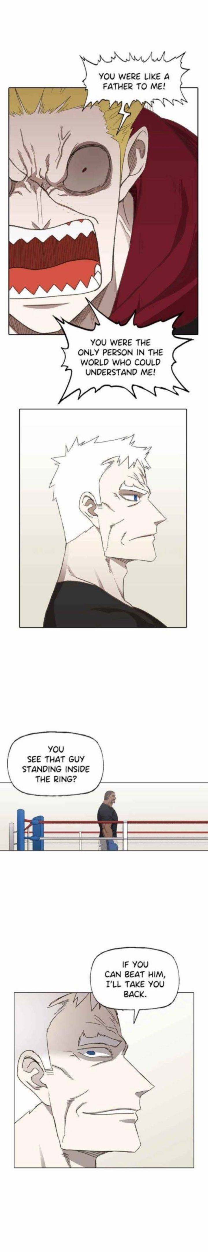 Read The Boxer en Manga Online