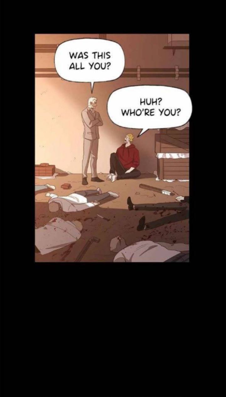 Read The Boxer en Manga Online