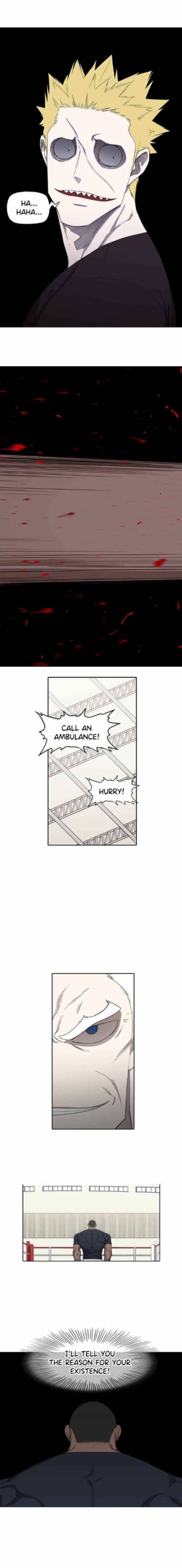 Read The Boxer en Manga Online