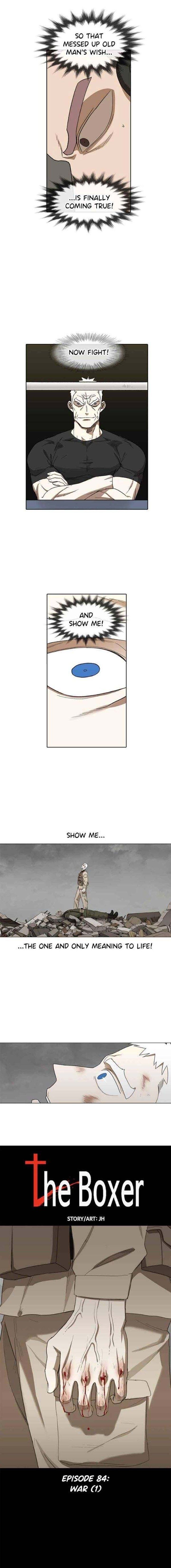 Read The Boxer en Manga Online
