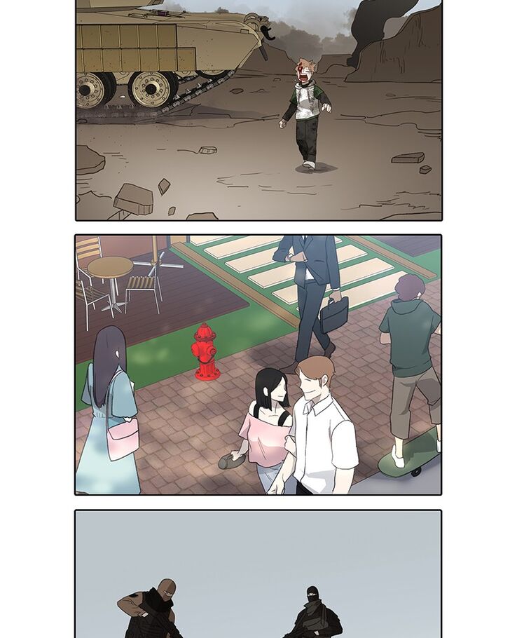 Read The Boxer en Manga Online
