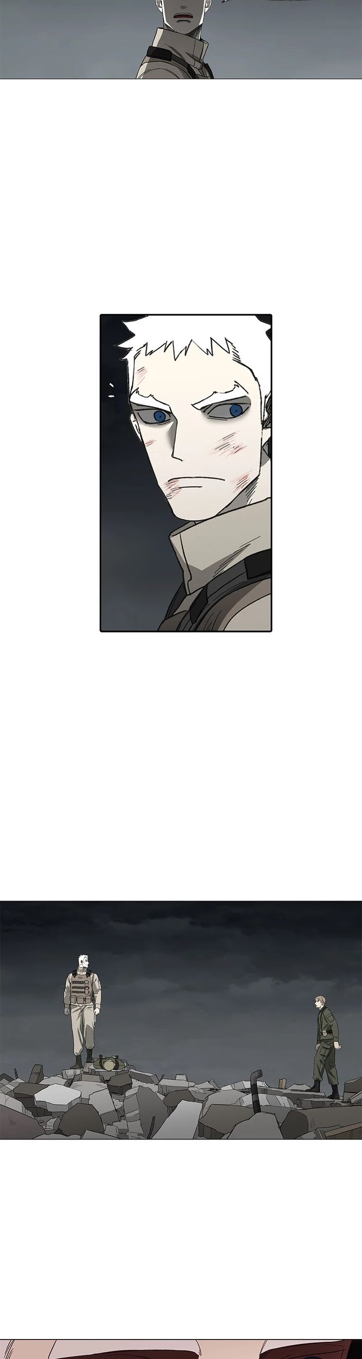 Read The Boxer en Manga Online
