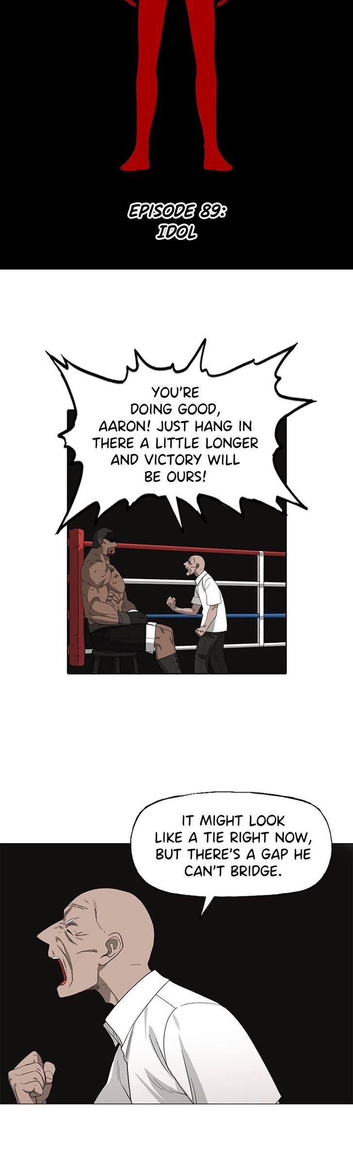 Read The Boxer en Manga Online