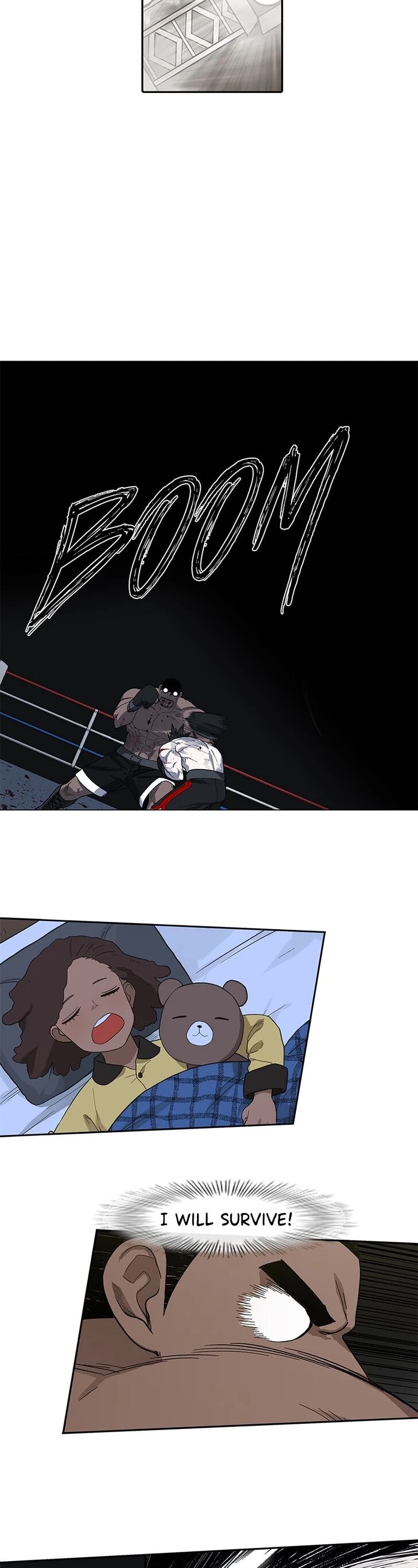 Read The Boxer en Manga Online