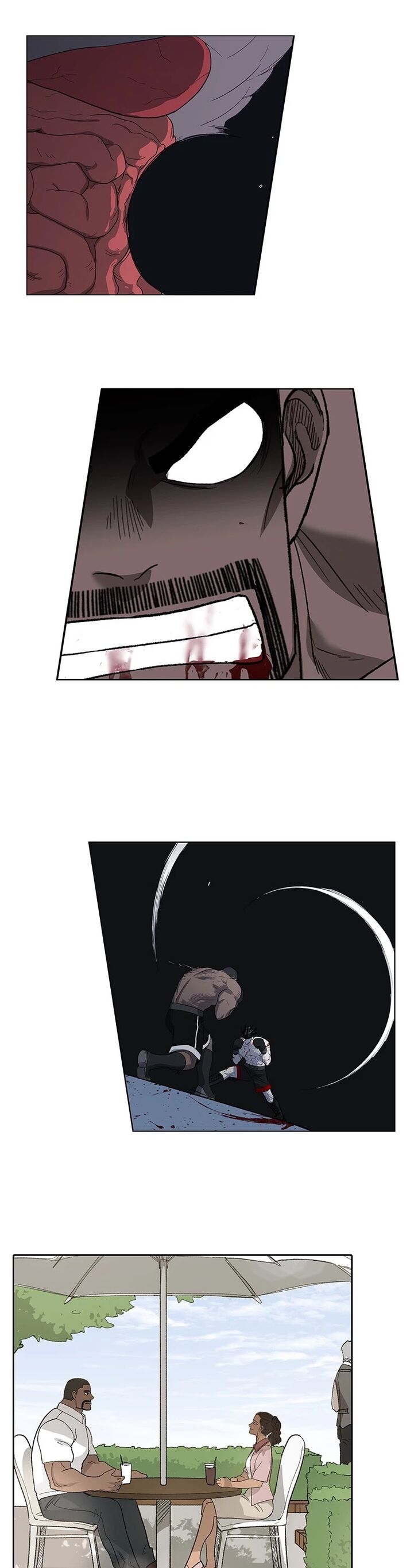 Read The Boxer en Manga Online