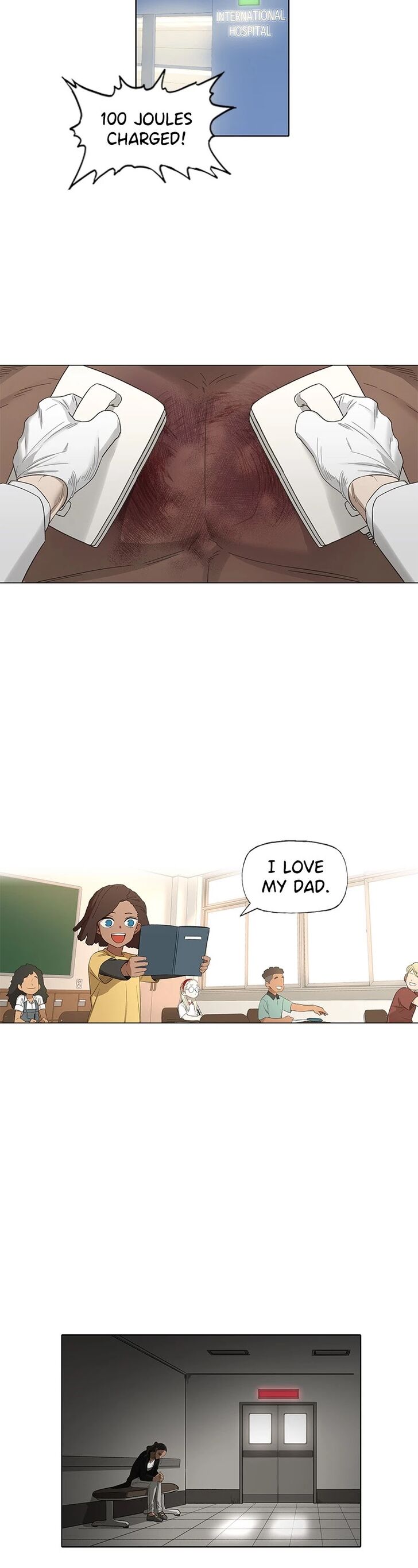 Read The Boxer en Manga Online