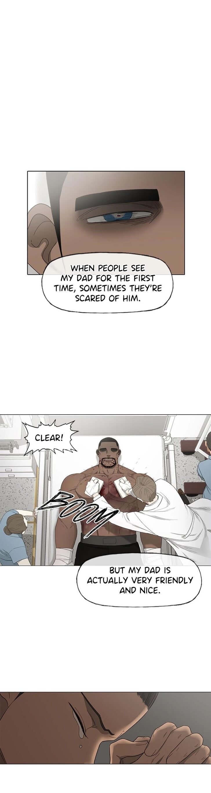 Read The Boxer en Manga Online