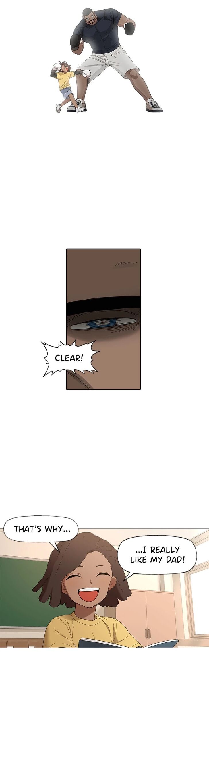 Read The Boxer en Manga Online