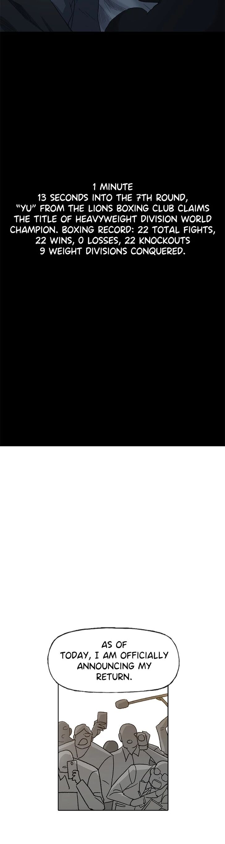 Read The Boxer en Manga Online