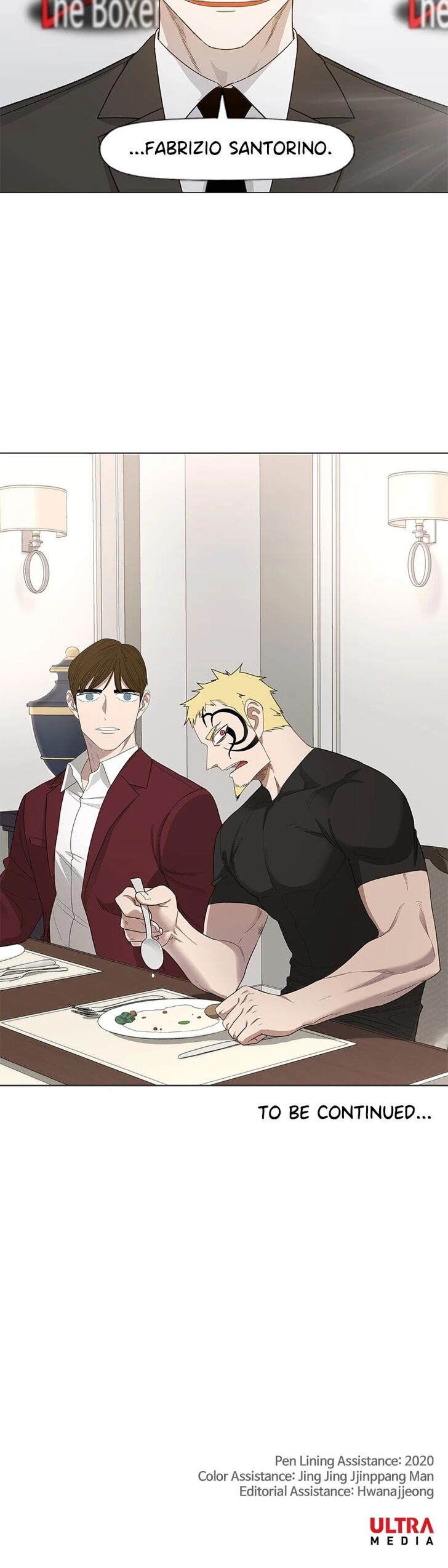 Read The Boxer en Manga Online